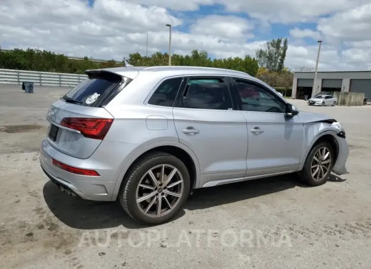 AUDI SQ5 PREMIU 2023 vin WA1A4AFY7P2111195 from auto auction Copart