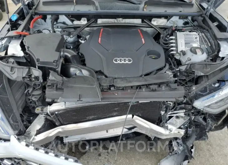 AUDI SQ5 PREMIU 2023 vin WA1A4AFY7P2111195 from auto auction Copart