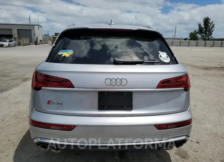 AUDI SQ5 PREMIU 2023 vin WA1A4AFY7P2111195 from auto auction Copart