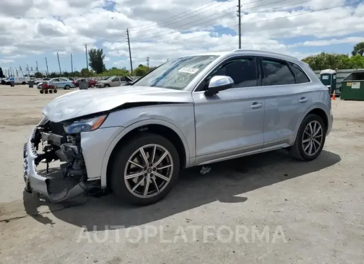 AUDI SQ5 PREMIU 2023 vin WA1A4AFY7P2111195 from auto auction Copart