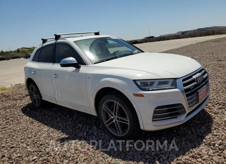 AUDI SQ5 PRESTI 2018 vin WA1C4AFY1J2024778 from auto auction Copart