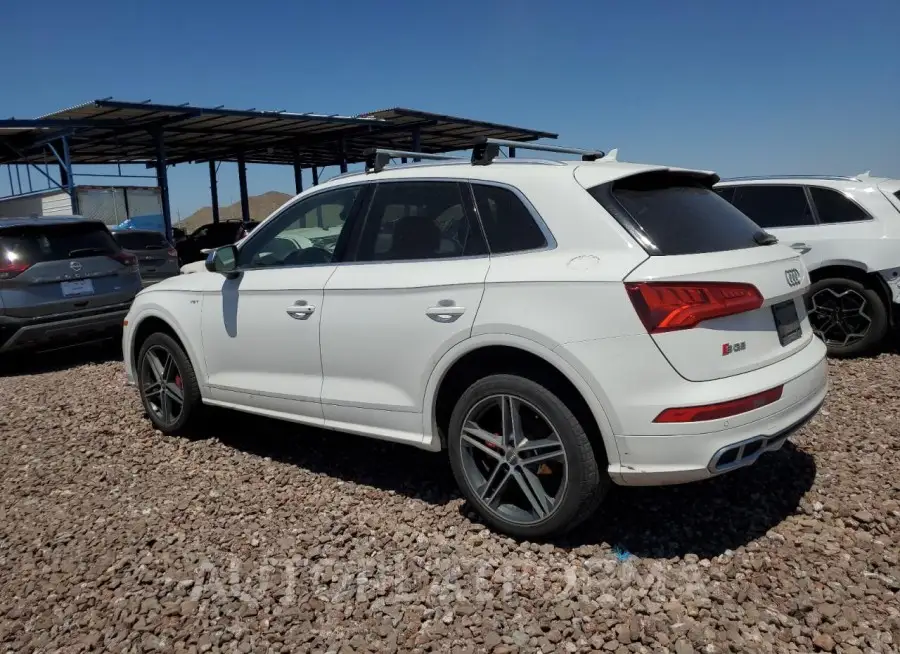 AUDI SQ5 PRESTI 2018 vin WA1C4AFY1J2024778 from auto auction Copart