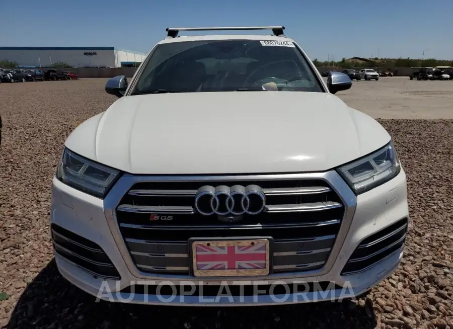 AUDI SQ5 PRESTI 2018 vin WA1C4AFY1J2024778 from auto auction Copart