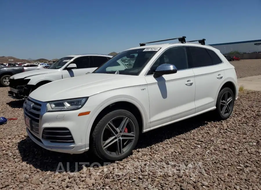 AUDI SQ5 PRESTI 2018 vin WA1C4AFY1J2024778 from auto auction Copart