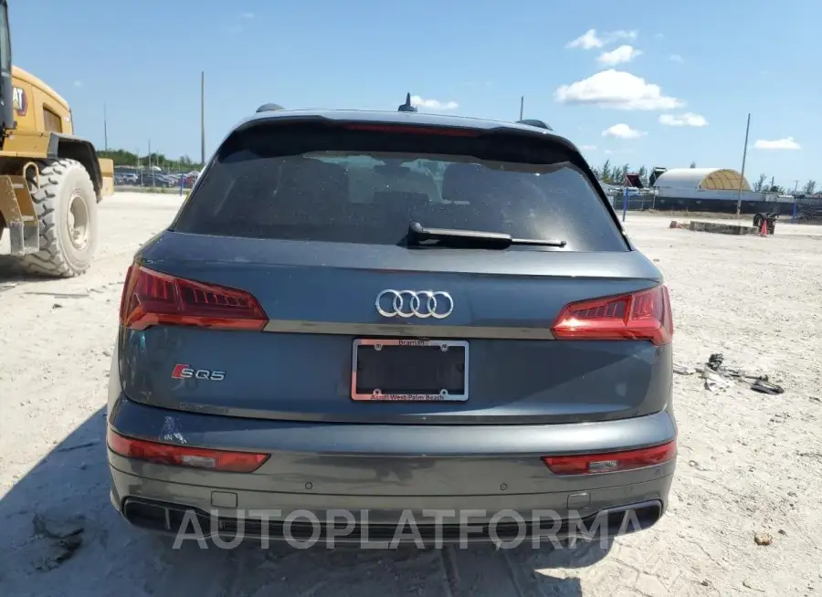 AUDI SQ5 PRESTI 2020 vin WA1C4AFY4L2037463 from auto auction Copart