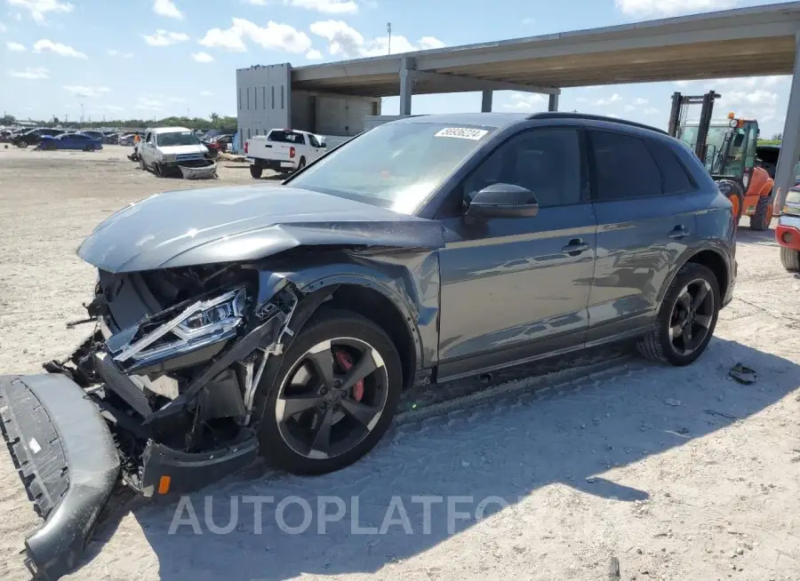 AUDI SQ5 PRESTI 2020 vin WA1C4AFY4L2037463 from auto auction Copart