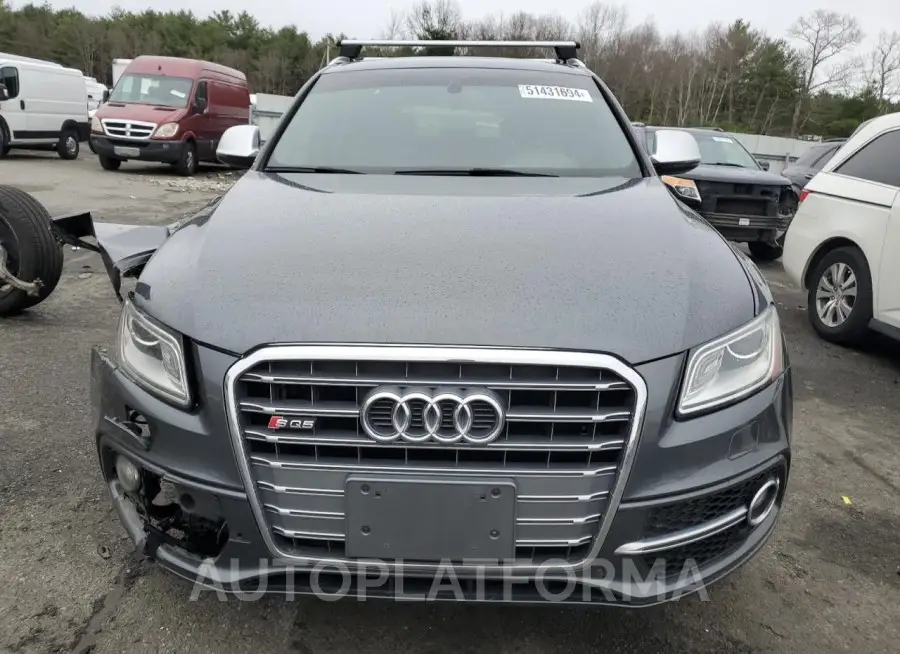 AUDI SQ5 PREMIU 2015 vin WA1CGAFP4FA147535 from auto auction Copart