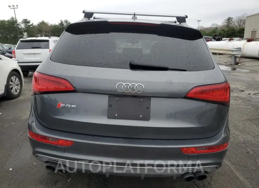 AUDI SQ5 PREMIU 2015 vin WA1CGAFP4FA147535 from auto auction Copart