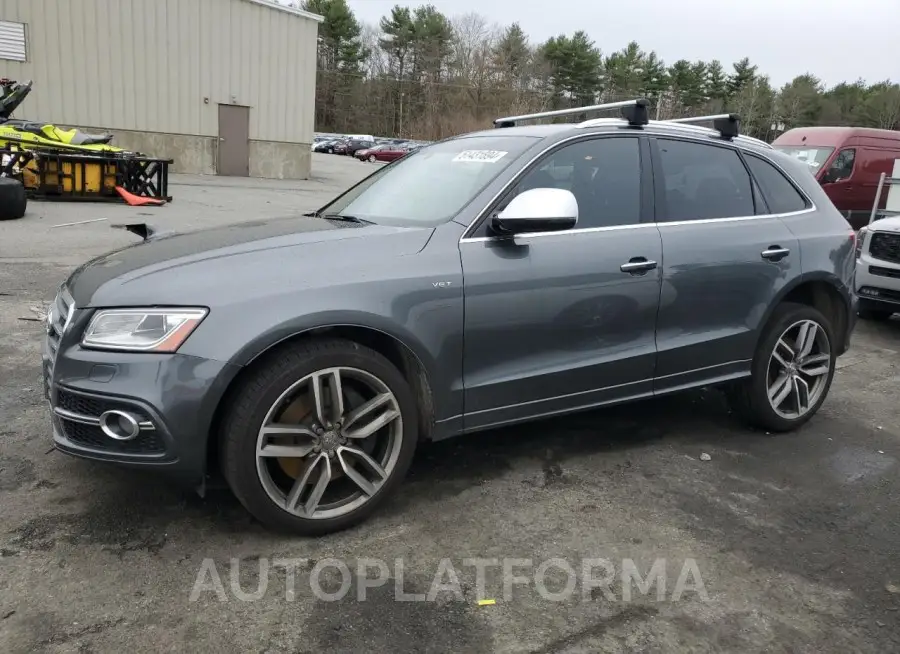 AUDI SQ5 PREMIU 2015 vin WA1CGAFP4FA147535 from auto auction Copart