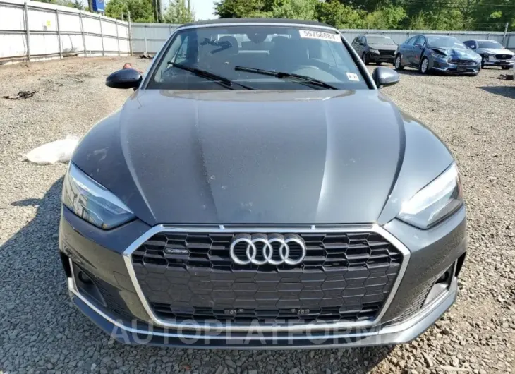 AUDI A5 PREMIUM 2022 vin WAU2AGF55NN008376 from auto auction Copart