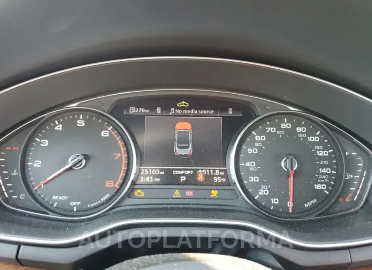 AUDI A5 PREMIUM 2022 vin WAU2AGF55NN008376 from auto auction Copart