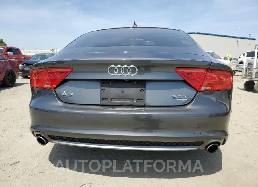 AUDI A7 PRESTIG 2015 vin WAU2GAFC1FN005129 from auto auction Copart