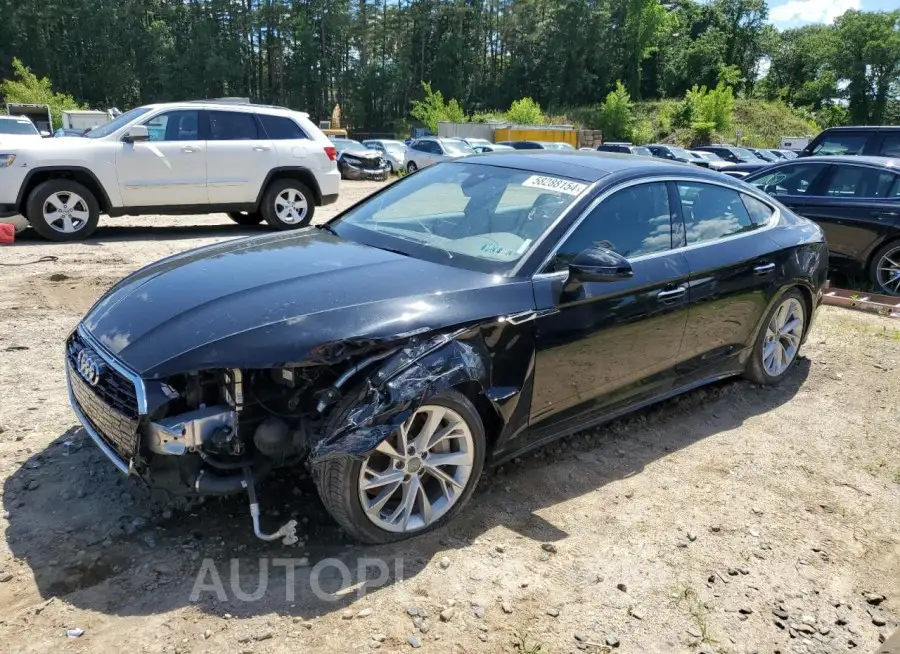 AUDI A5 PREMIUM 2020 vin WAUANCF55LA015891 from auto auction Copart