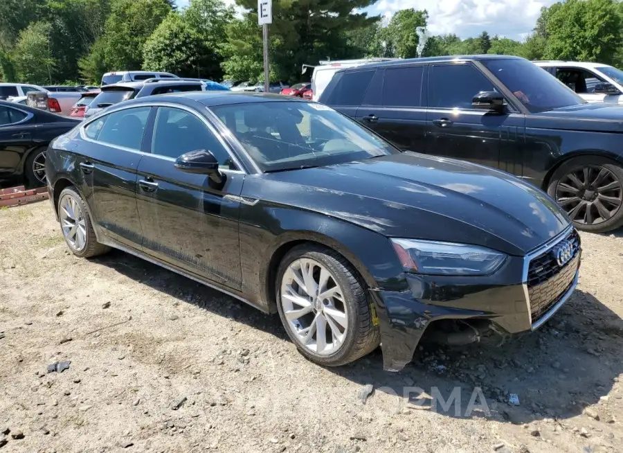 AUDI A5 PREMIUM 2020 vin WAUANCF55LA015891 from auto auction Copart