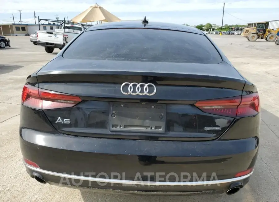 AUDI A5 PREMIUM 2019 vin WAUANCF59KA054434 from auto auction Copart