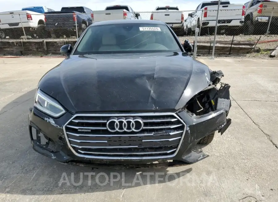 AUDI A5 PREMIUM 2019 vin WAUANCF59KA054434 from auto auction Copart