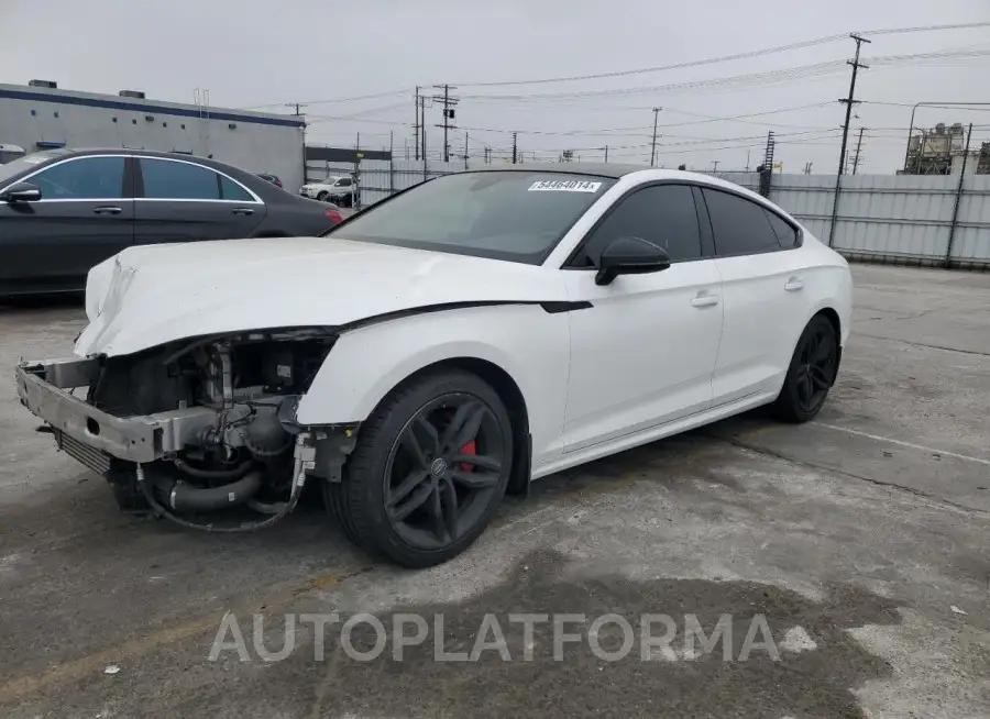 AUDI A5 PREMIUM 2019 vin WAUANCF5XKA064079 from auto auction Copart