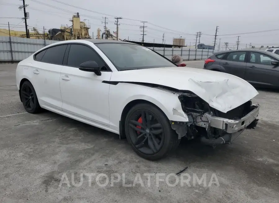 AUDI A5 PREMIUM 2019 vin WAUANCF5XKA064079 from auto auction Copart