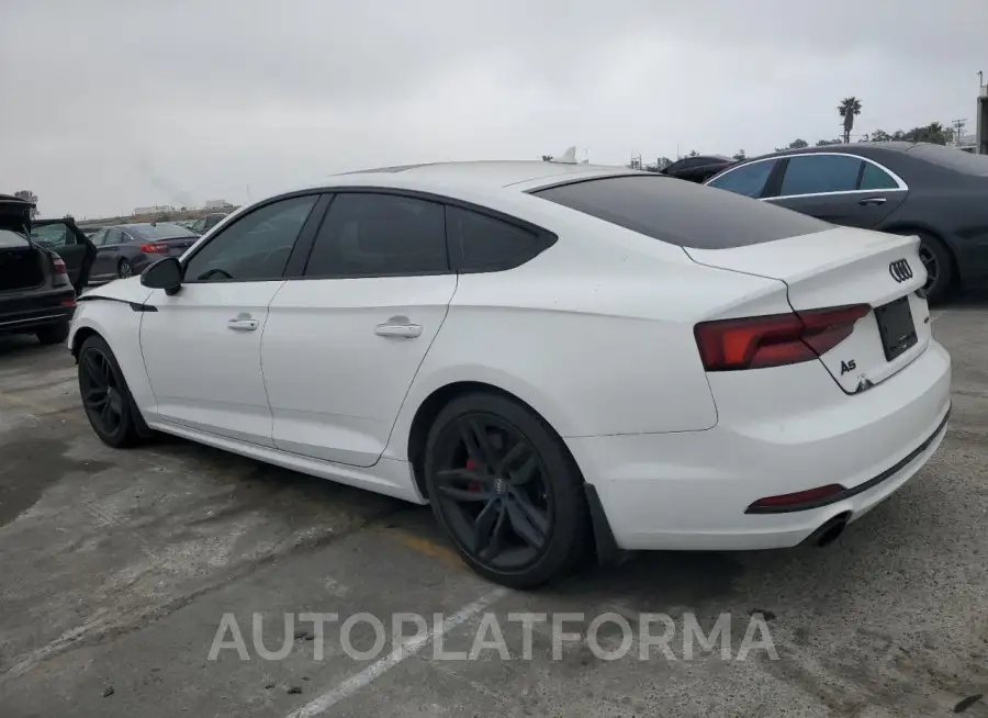 AUDI A5 PREMIUM 2019 vin WAUANCF5XKA064079 from auto auction Copart