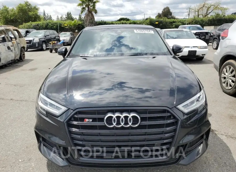 AUDI S3 PREMIUM 2020 vin WAUE1GFF3LA096886 from auto auction Copart