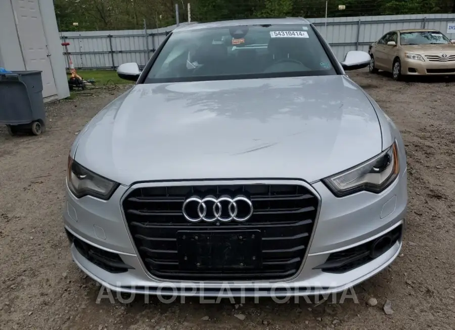 AUDI A6 PREMIUM 2015 vin WAUFGAFC4FN029295 from auto auction Copart