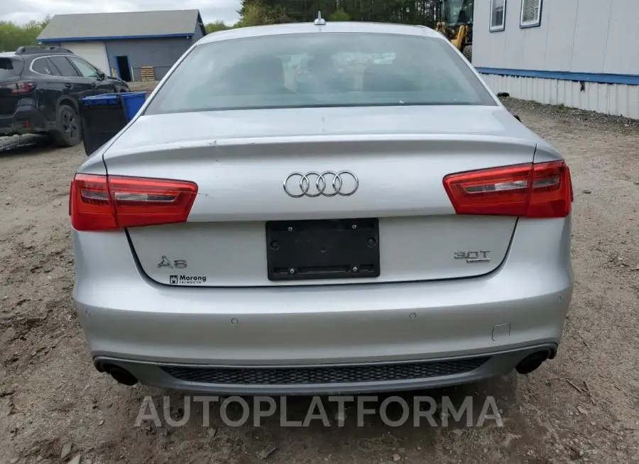 AUDI A6 PREMIUM 2015 vin WAUFGAFC4FN029295 from auto auction Copart