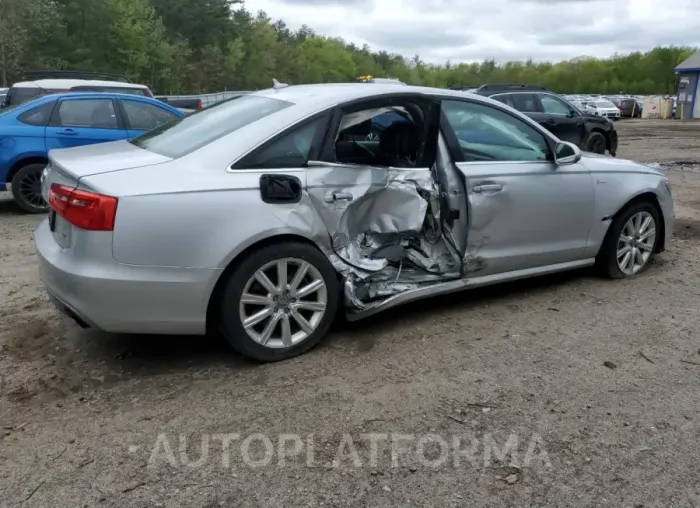 AUDI A6 PREMIUM 2015 vin WAUFGAFC4FN029295 from auto auction Copart