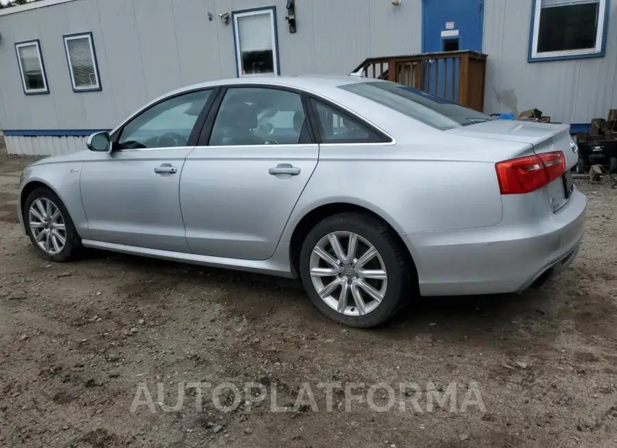 AUDI A6 PREMIUM 2015 vin WAUFGAFC4FN029295 from auto auction Copart