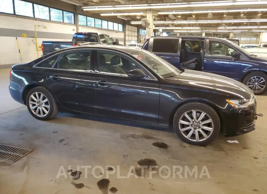 AUDI A6 PREMIUM 2015 vin WAUGFAFC9FN025752 from auto auction Copart