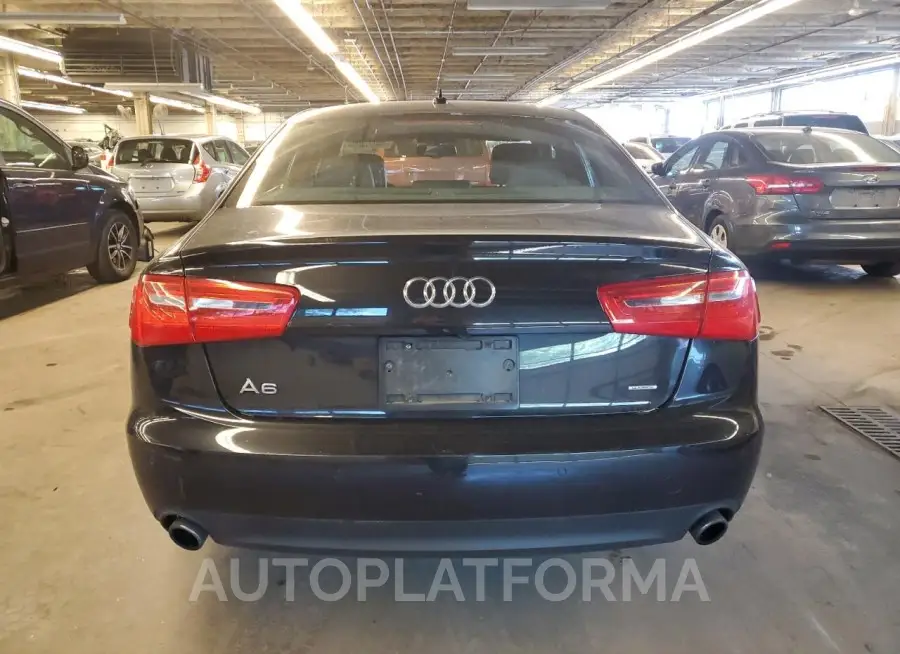 AUDI A6 PREMIUM 2015 vin WAUGFAFC9FN025752 from auto auction Copart