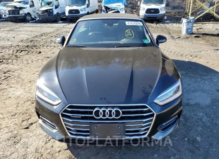 AUDI A5 PREMIUM 2018 vin WAUYNGF51JN015026 from auto auction Copart