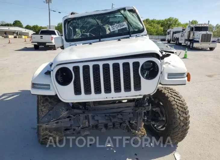 JEEP GLADIATOR 2021 vin 1C6HJTFG4ML558984 from auto auction Copart