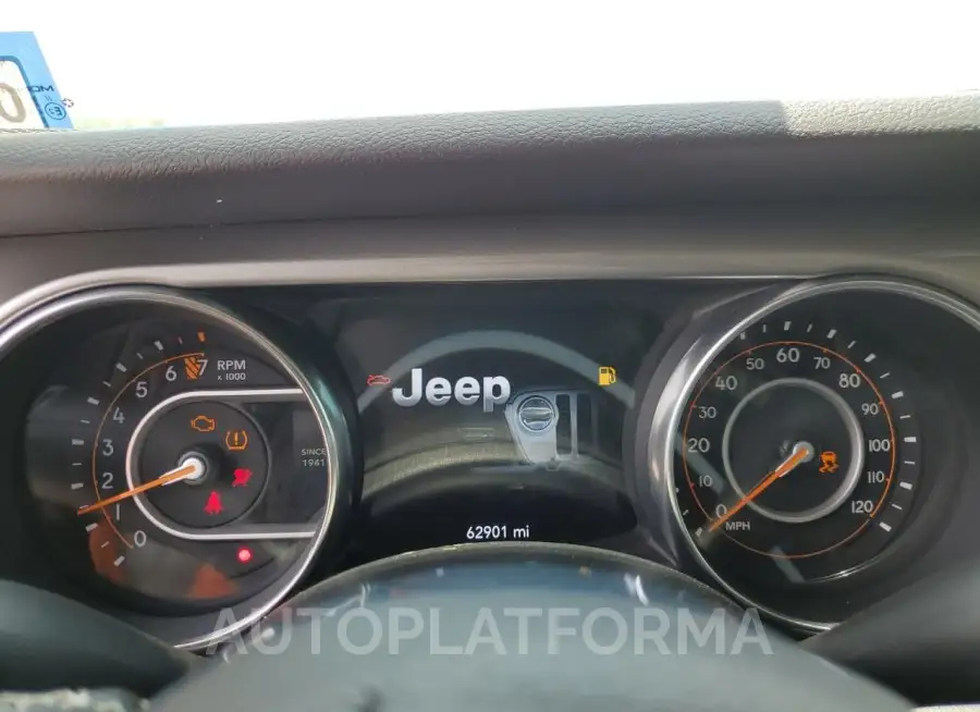 JEEP GLADIATOR 2020 vin 1C6HJTFG8LL172678 from auto auction Copart