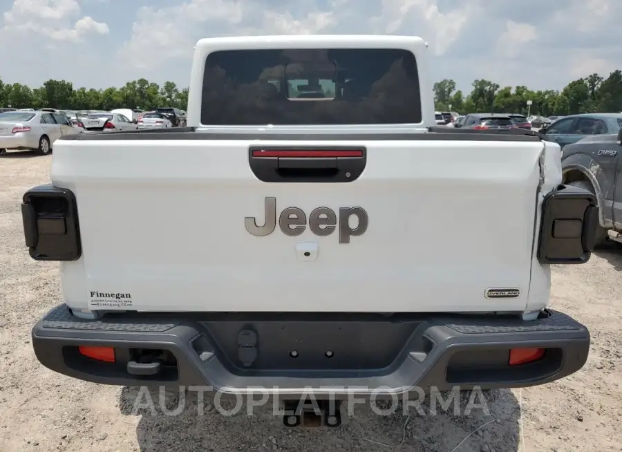 JEEP GLADIATOR 2020 vin 1C6HJTFG8LL172678 from auto auction Copart