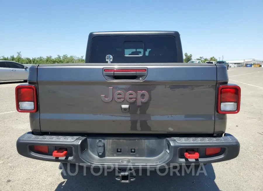 JEEP GLADIATOR 2021 vin 1C6JJTBG9ML593074 from auto auction Copart