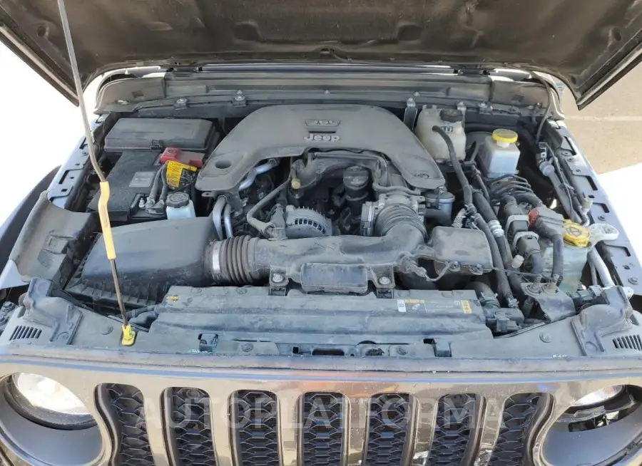 JEEP GLADIATOR 2021 vin 1C6JJTBG9ML593074 from auto auction Copart