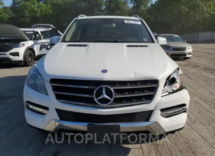 MERCEDES-BENZ ML 350 4MA 2015 vin 4JGDA5HB5FA618754 from auto auction Copart