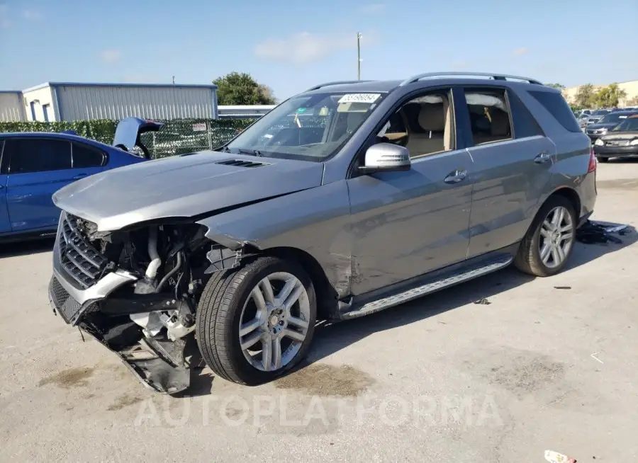 MERCEDES-BENZ ML 350 2015 vin 4JGDA5JB9FA527917 from auto auction Copart