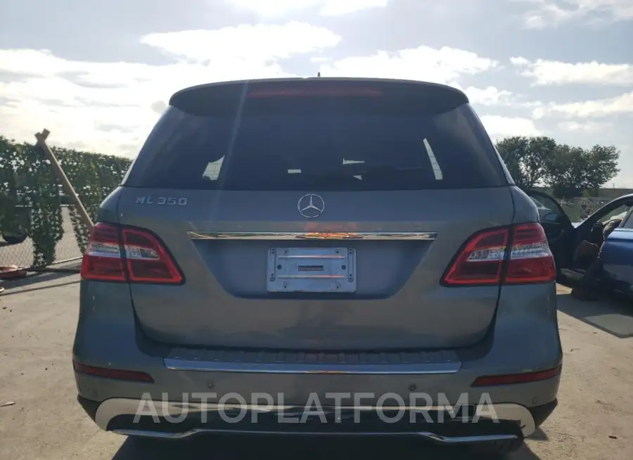 MERCEDES-BENZ ML 350 2015 vin 4JGDA5JB9FA527917 from auto auction Copart