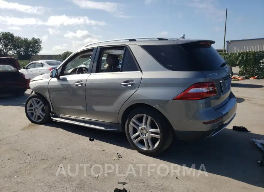 MERCEDES-BENZ ML 350 2015 vin 4JGDA5JB9FA527917 from auto auction Copart