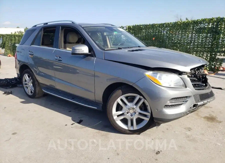 MERCEDES-BENZ ML 350 2015 vin 4JGDA5JB9FA527917 from auto auction Copart