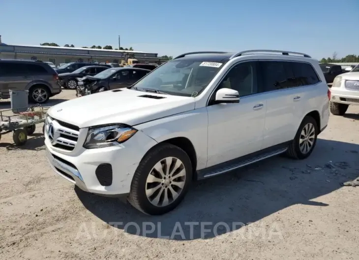 MERCEDES-BENZ GLS 450 4M 2017 vin 4JGDF6EE3HA887196 from auto auction Copart