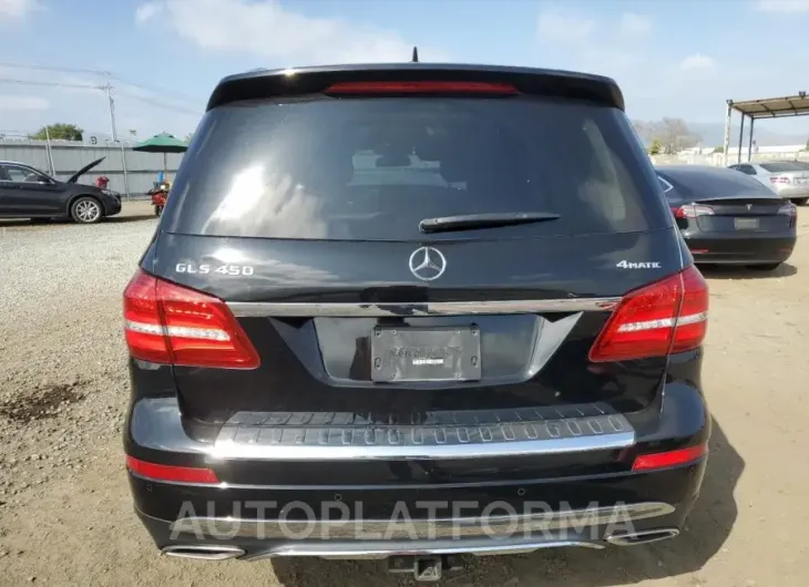 MERCEDES-BENZ GLS 450 4M 2019 vin 4JGDF6EE7KB238101 from auto auction Copart