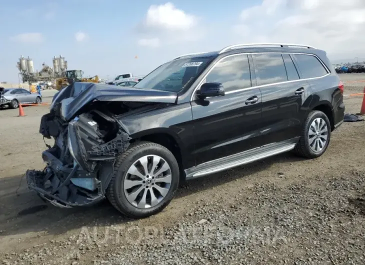 MERCEDES-BENZ GLS 450 4M 2019 vin 4JGDF6EE7KB238101 from auto auction Copart