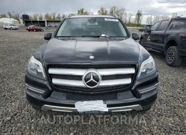 MERCEDES-BENZ GL 450 4MA 2015 vin 4JGDF6EEXFA619128 from auto auction Copart