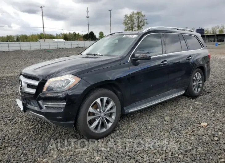 MERCEDES-BENZ GL 450 4MA 2015 vin 4JGDF6EEXFA619128 from auto auction Copart