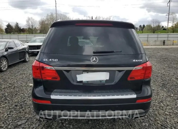 MERCEDES-BENZ GL 450 4MA 2015 vin 4JGDF6EEXFA619128 from auto auction Copart