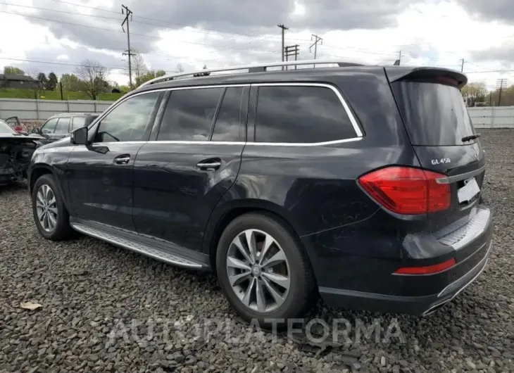 MERCEDES-BENZ GL 450 4MA 2015 vin 4JGDF6EEXFA619128 from auto auction Copart