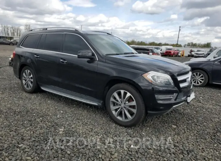 MERCEDES-BENZ GL 450 4MA 2015 vin 4JGDF6EEXFA619128 from auto auction Copart