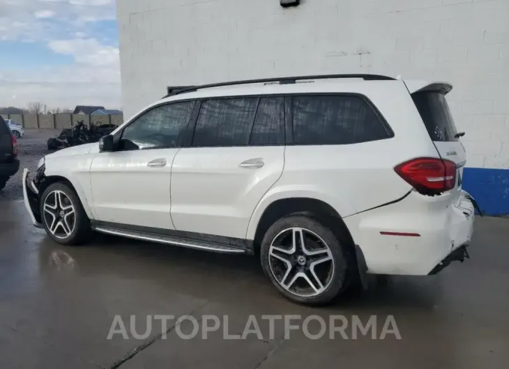 MERCEDES-BENZ GLS 550 4M 2018 vin 4JGDF7DEXJB067446 from auto auction Copart